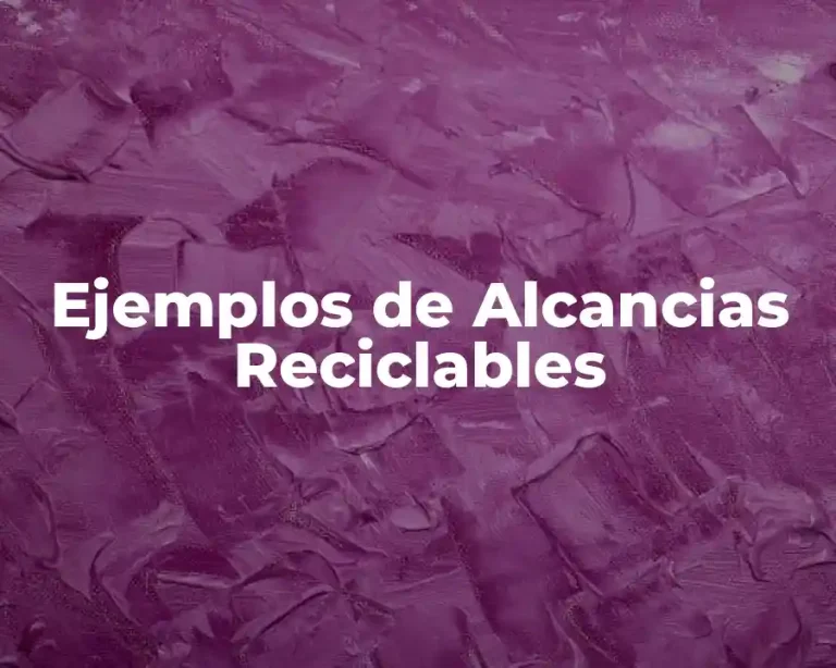Ejemplos de Alcancias Reciclables