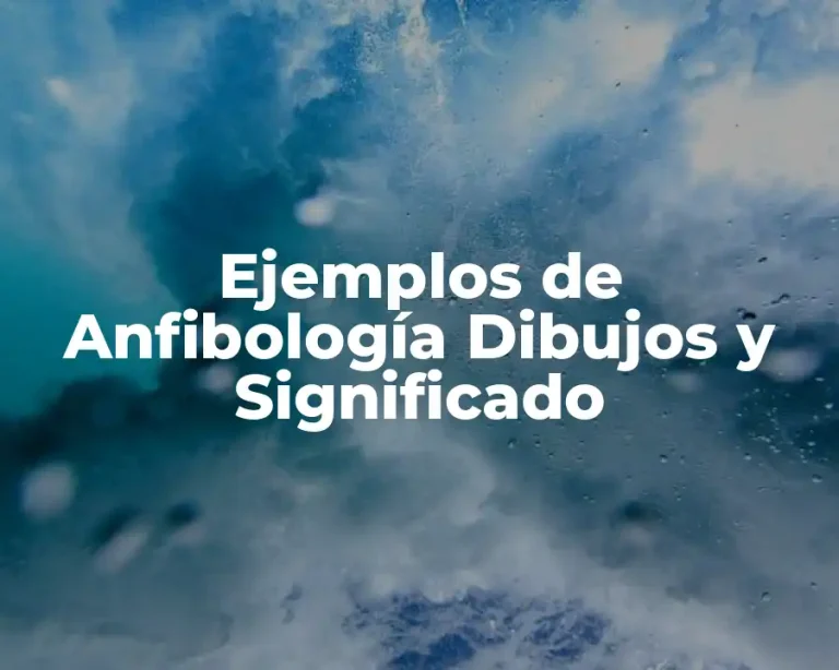 Ejemplos de Anfibología Dibujos y Significado