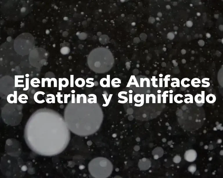 Ejemplos de Antifaces de Catrina y Significado