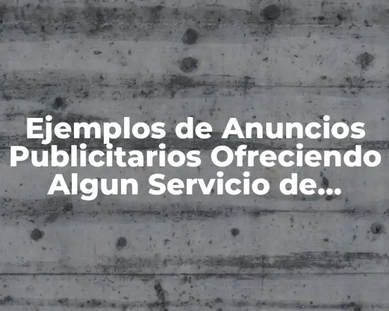 Ejemplos de Anuncios Publicitarios Ofreciendo Algun Servicio de Juego Inflable y Significado