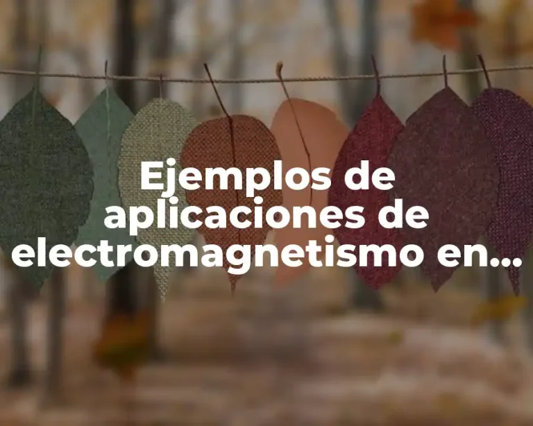 Ejemplos de aplicaciones de electromagnetismo en los hospitales
