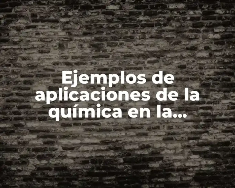 Ejemplos de aplicaciones de la química en la cosmética