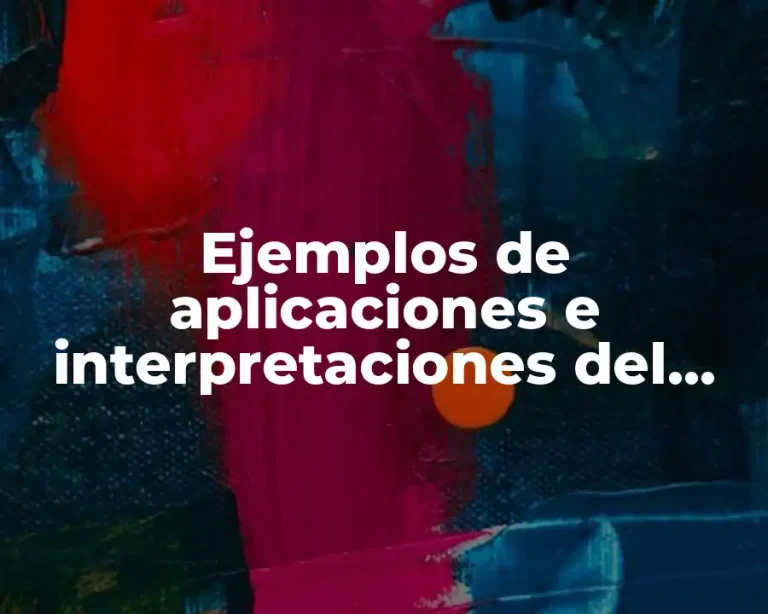 Ejemplos de aplicaciones e interpretaciones del tarot