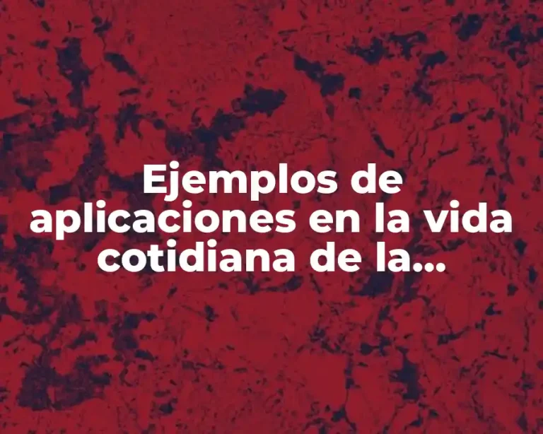 Ejemplos de aplicaciones en la vida cotidiana de la hidrodinamica