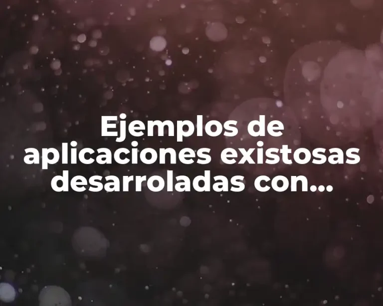 Ejemplos de aplicaciones existosas desarroladas con patrones de diseño