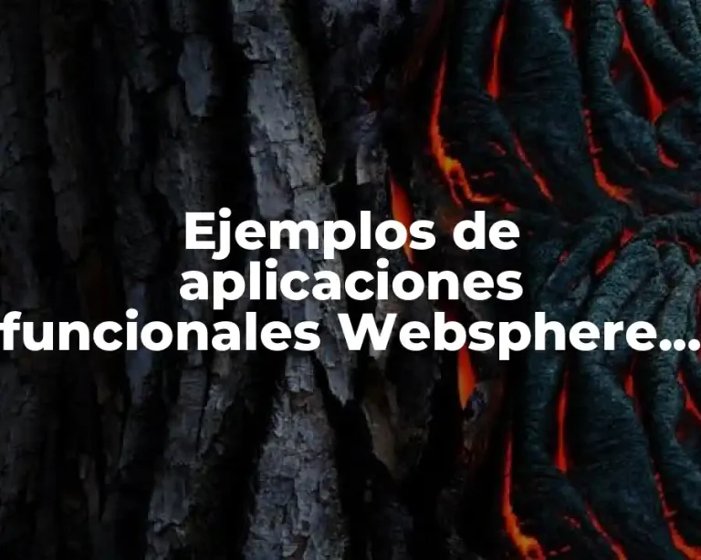 Ejemplos de aplicaciones funcionales Websphere MQ