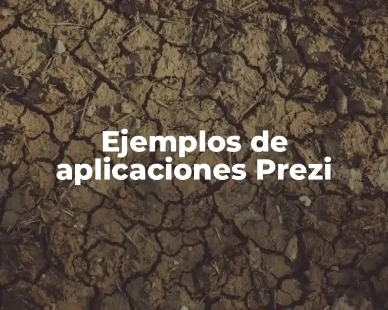 Ejemplos de aplicaciones Prezi