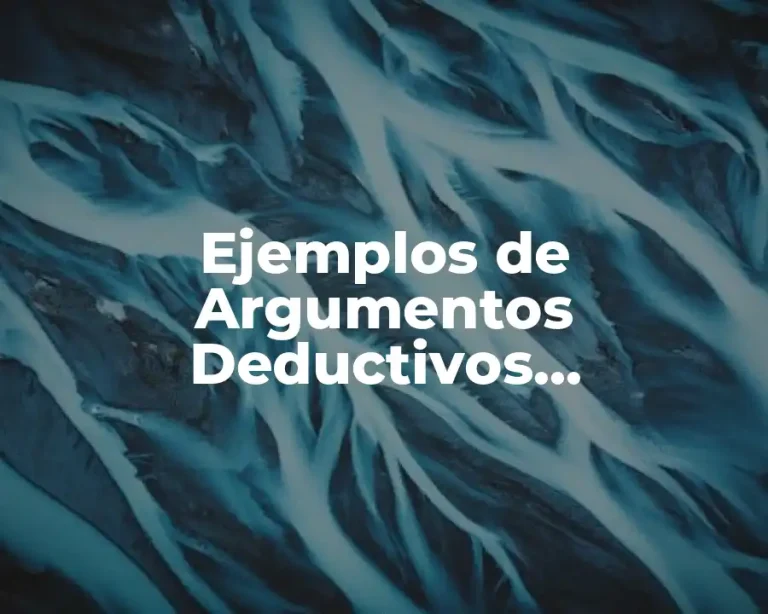 Ejemplos de Argumentos Deductivos Probabilísticos