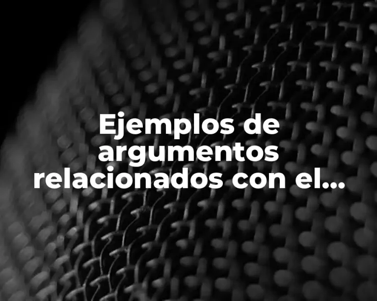 Ejemplos de argumentos relacionados con el modelo de Toulmin y Significado
