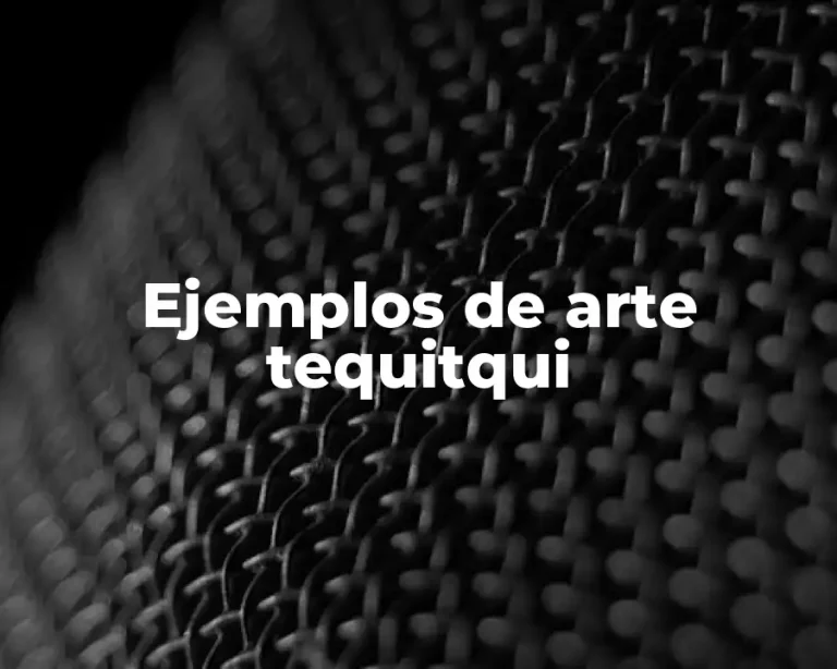 Ejemplos de arte tequitqui