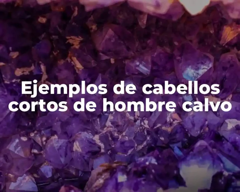 Ejemplos de cabellos cortos de hombre calvo