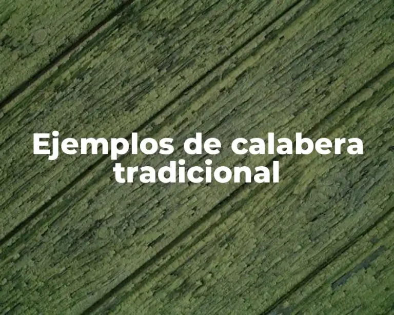 Ejemplos de calabera tradicional