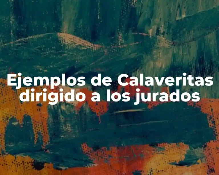 Ejemplos de Calaveritas dirigido a los jurados