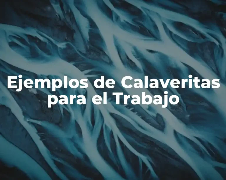 Ejemplos de Calaveritas para el Trabajo
