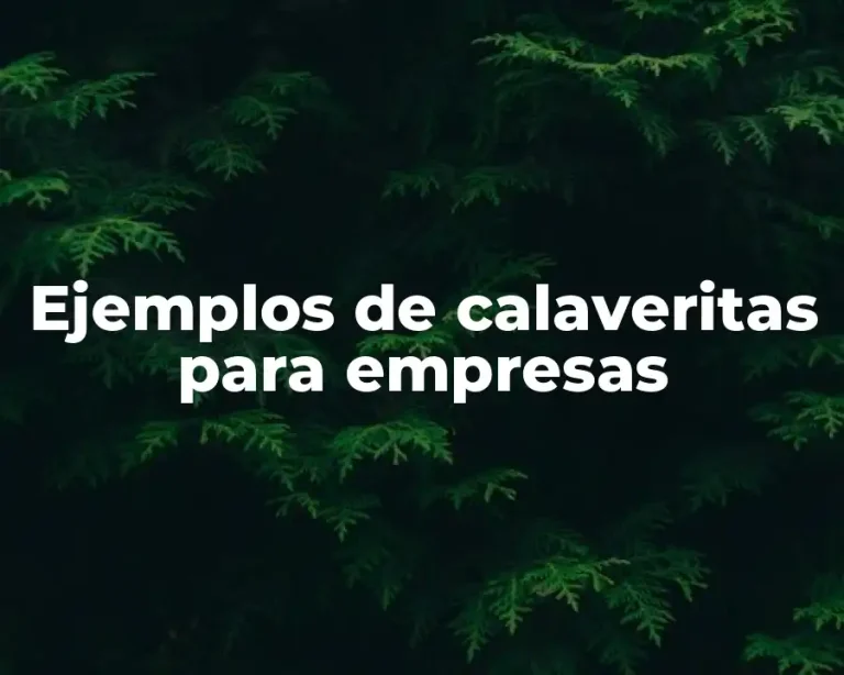 Ejemplos de calaveritas para empresas