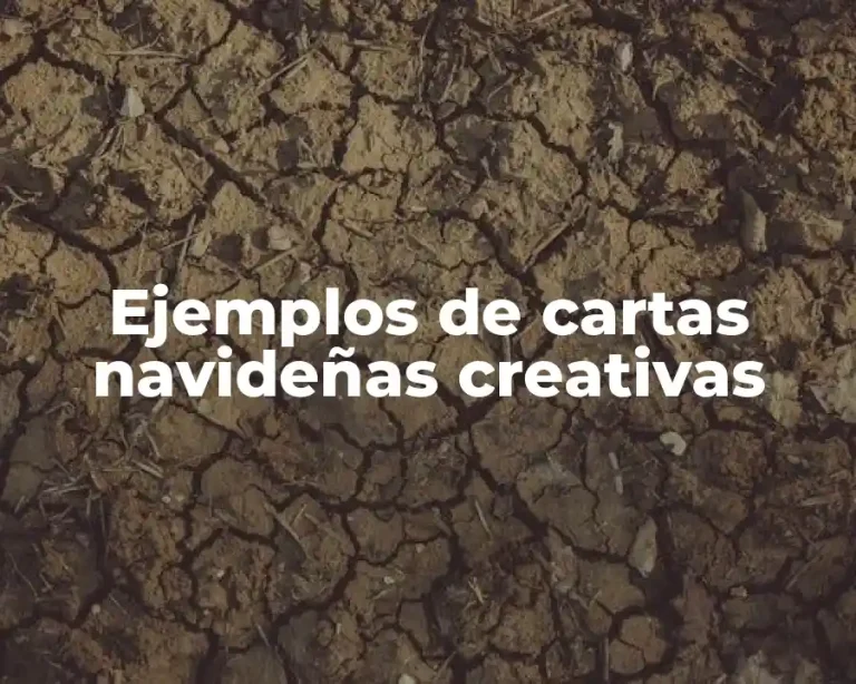 Ejemplos de cartas navideñas creativas