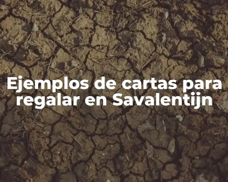 Ejemplos de cartas para regalar en Savalentijn