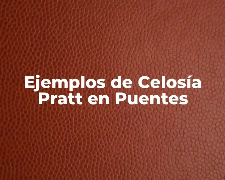 Ejemplos de Celosía Pratt en Puentes