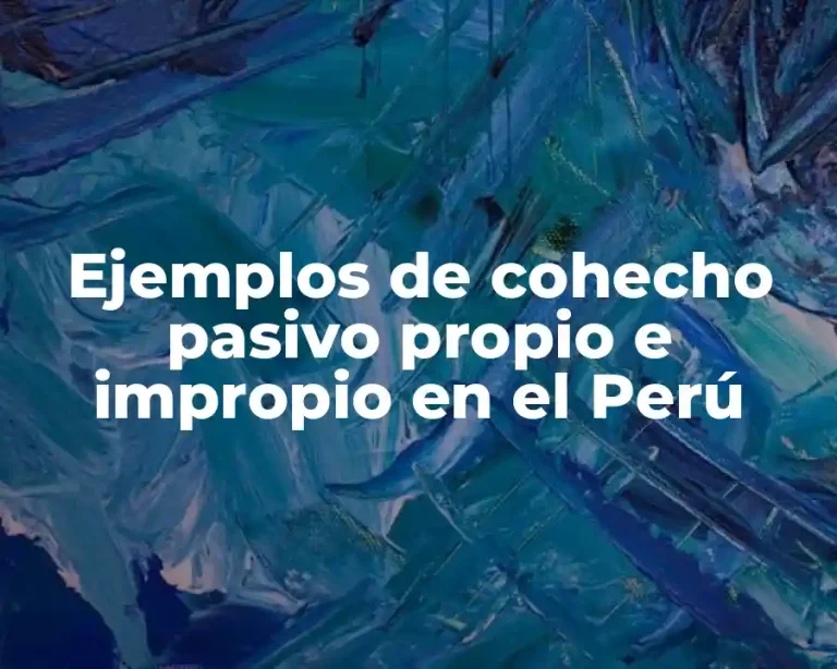 Ejemplos de cohecho pasivo propio e impropio en el Perú