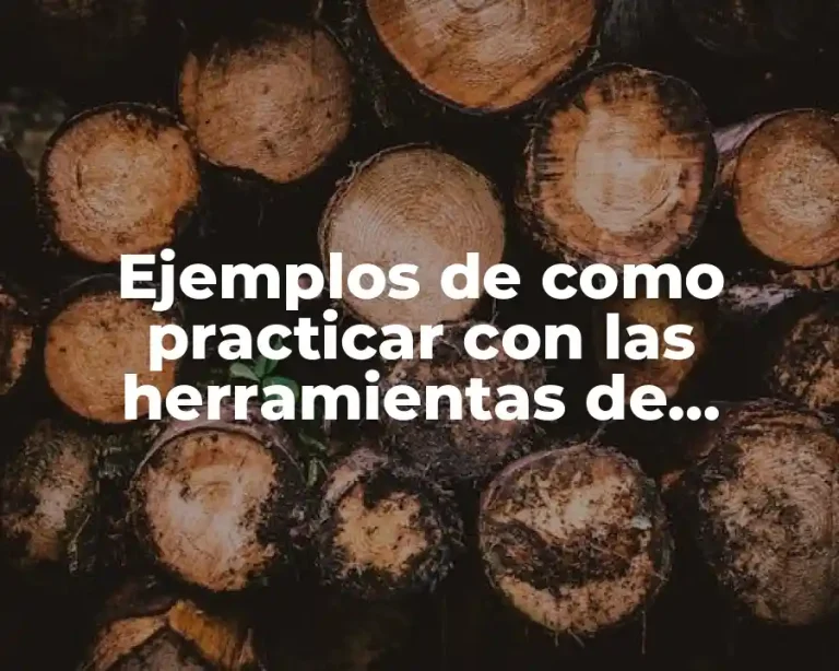 Ejemplos de como practicar con las herramientas de neurocoaching