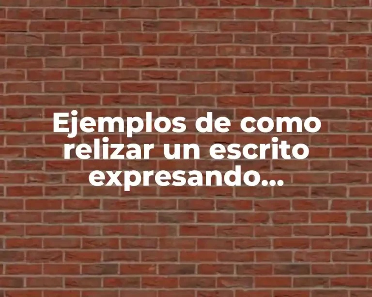 Ejemplos de como relizar un escrito expresando heteronomia y autonomia