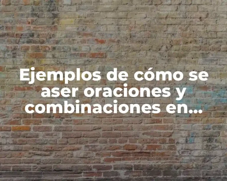 Ejemplos de cómo se aser oraciones y combinaciones en pasado progrecivo