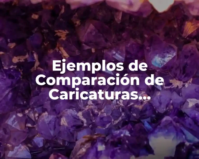 Ejemplos de Comparación de Caricaturas Periodísticas