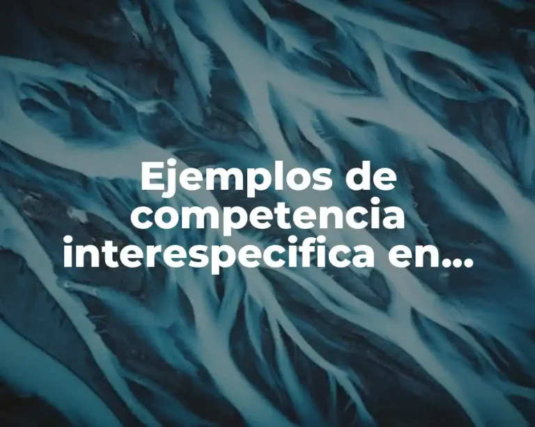 Ejemplos de competencia interespecifica en biología y Significado