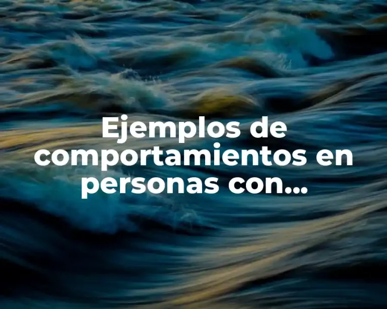 Ejemplos de comportamientos en personas con comunicación pasiva