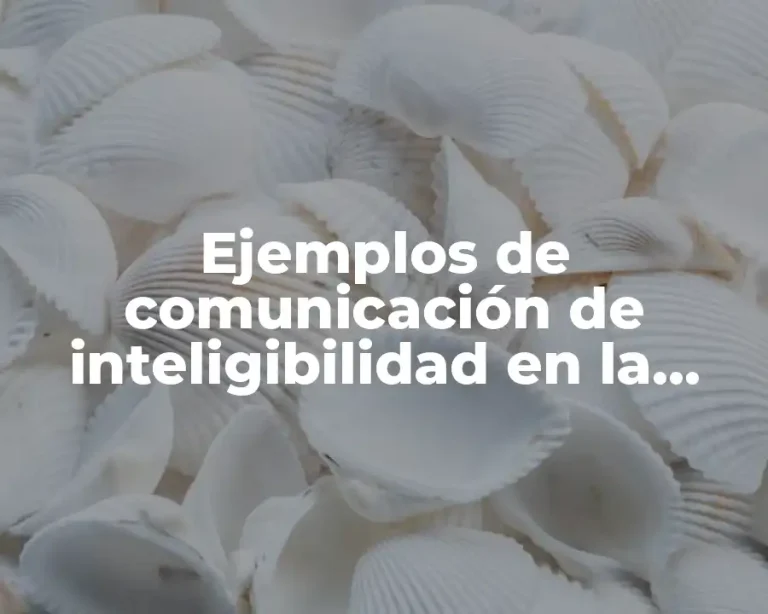 Ejemplos de comunicación de inteligibilidad en la teoría crítica