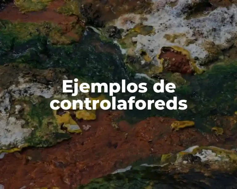 Ejemplos de controlaforeds
