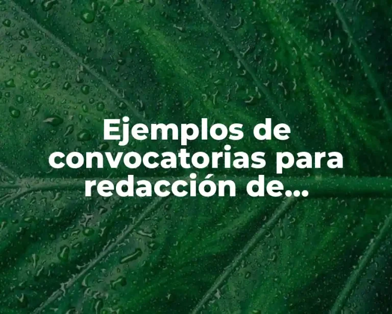 Ejemplos de convocatorias para redacción de calaveritas literarias