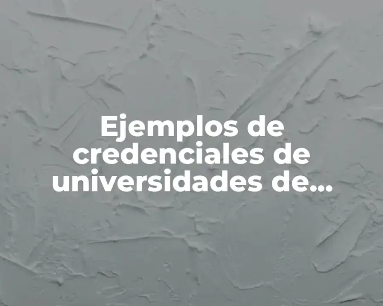 Ejemplos de credenciales de universidades de Queretaro
