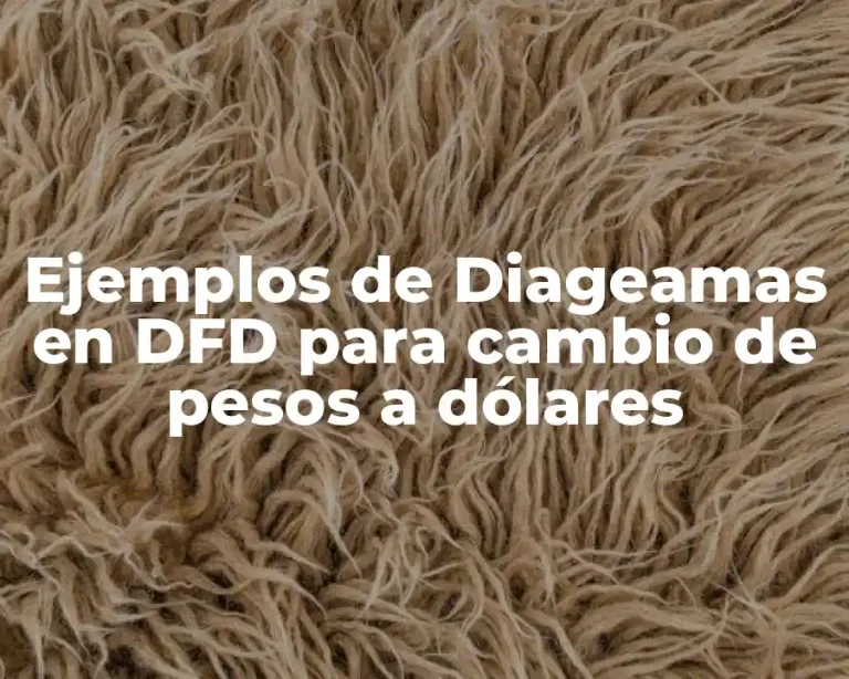 Ejemplos de Diageamas en DFD para cambio de pesos a dólares