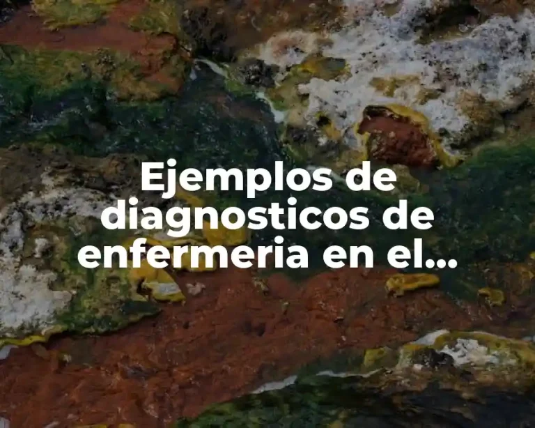 Ejemplos de diagnosticos de enfermeria en el embarazo