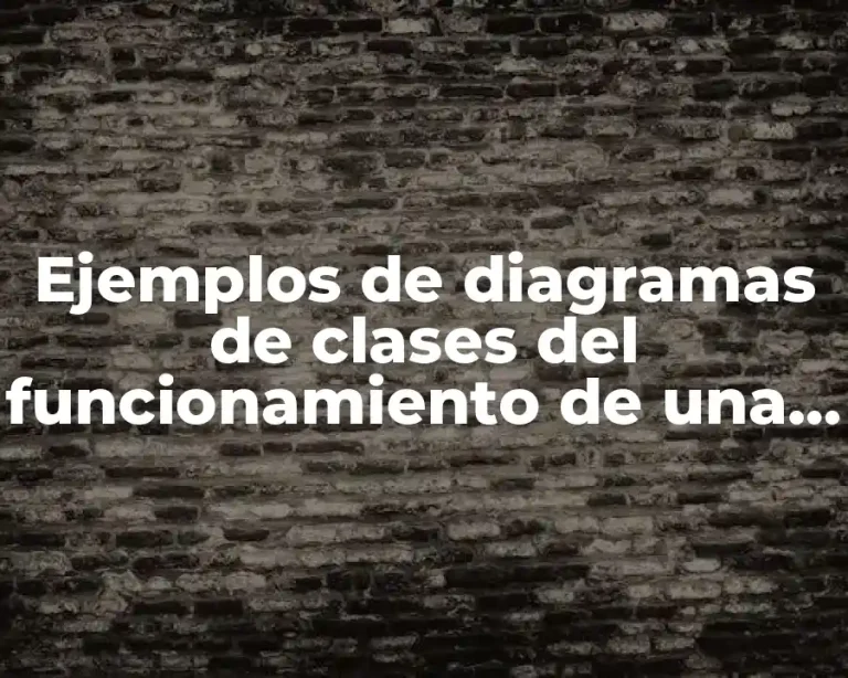 Ejemplos de diagramas de clases del funcionamiento de una biblioteca