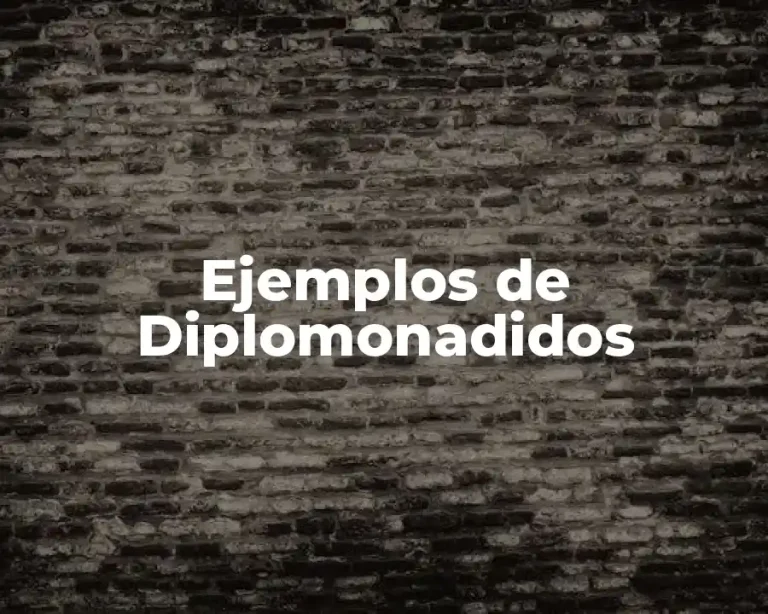 Ejemplos de Diplomonadidos