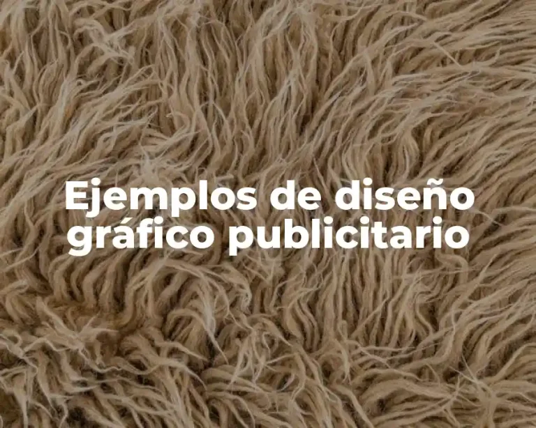 Ejemplos de diseño gráfico publicitario