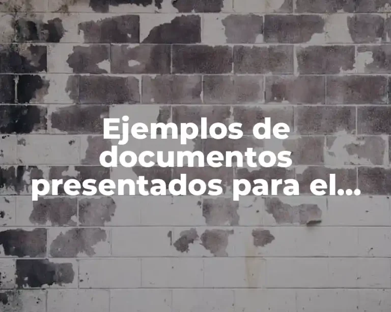 Ejemplos de documentos presentados para el copyright en USA