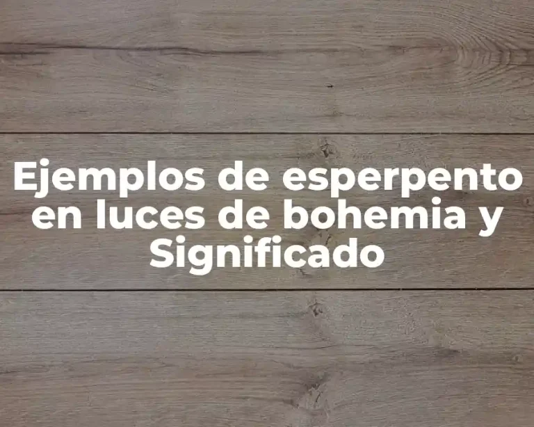 Ejemplos de esperpento en luces de bohemia y Significado