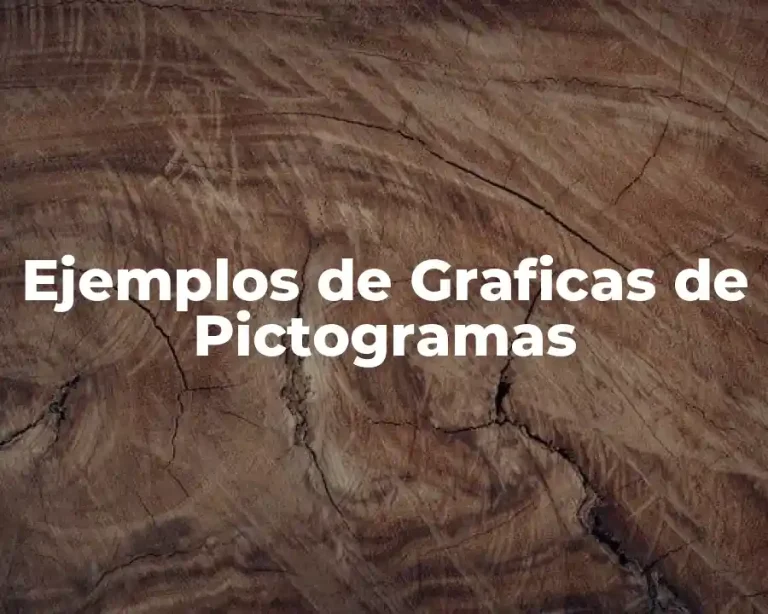 Ejemplos de Graficas de Pictogramas