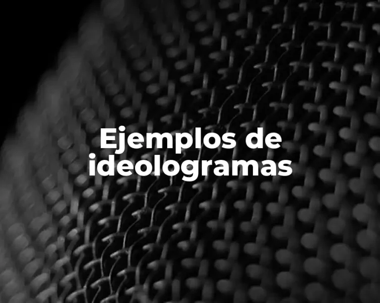 Ejemplos de ideologramas