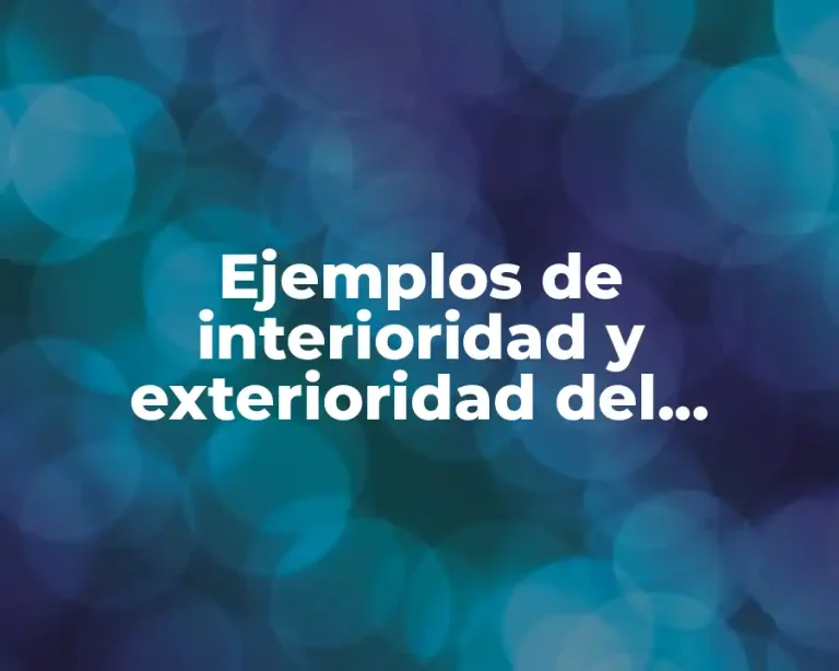 Ejemplos de interioridad y exterioridad del derecho y la moral