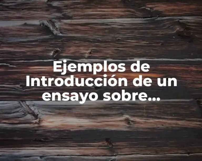 Ejemplos de Introducción de un ensayo sobre contaminación de automóviles