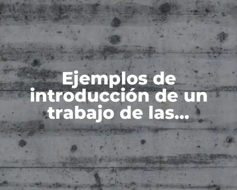 Ejemplos de introducción de un trabajo de las secretarias