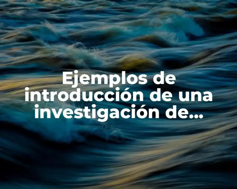 Ejemplos de introducción de una investigación de mercados de Starbucks