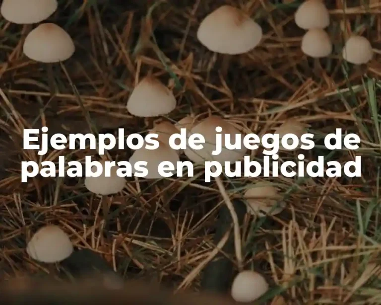 Ejemplos de juegos de palabras en publicidad