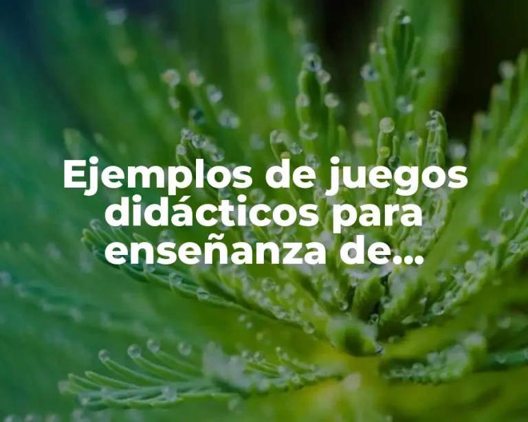 Ejemplos de juegos didácticos para enseñanza de electrónica