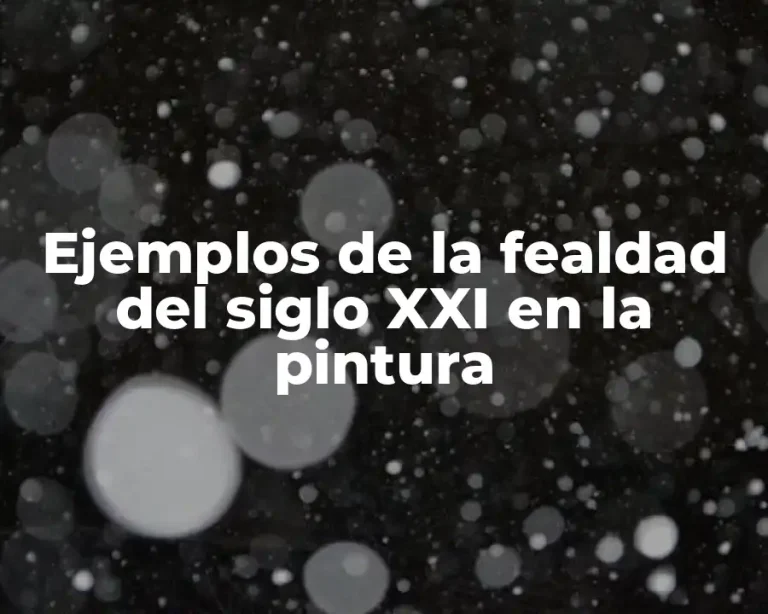 Ejemplos de la fealdad del siglo XXI en la pintura