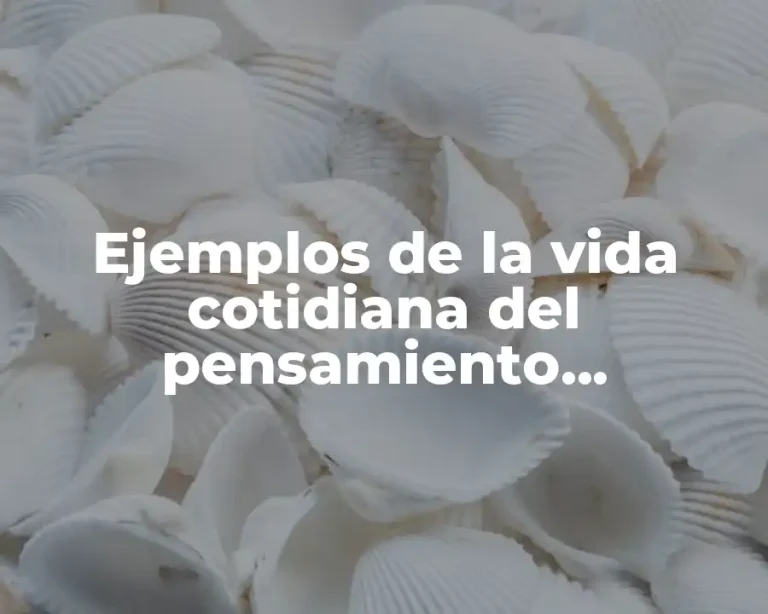 Ejemplos de la vida cotidiana del pensamiento económico marxista